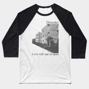 disorder vintage retro Baseball T-Shirt